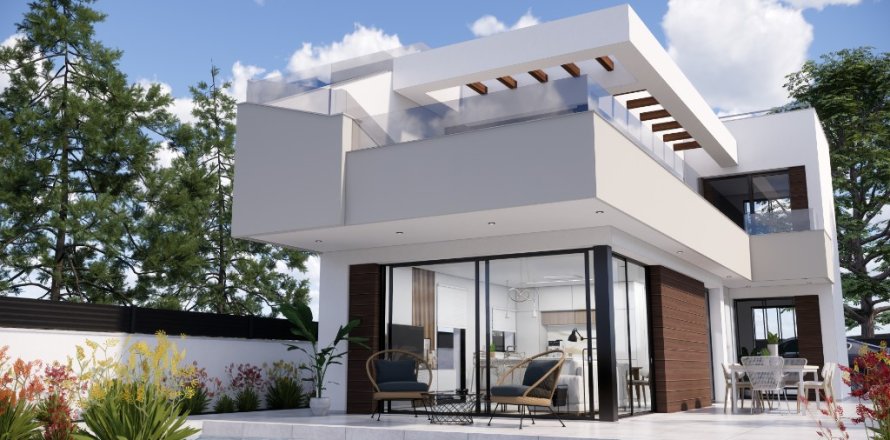 Villa in Alicante, Spain 3 bedrooms, 116 sq.m. No. 145747