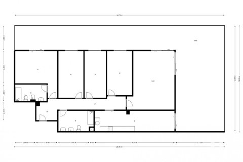 Apartamento en venta en Cubelles, Barcelona, España 4 dormitorios, 120 m2 No. 154114 - foto 29