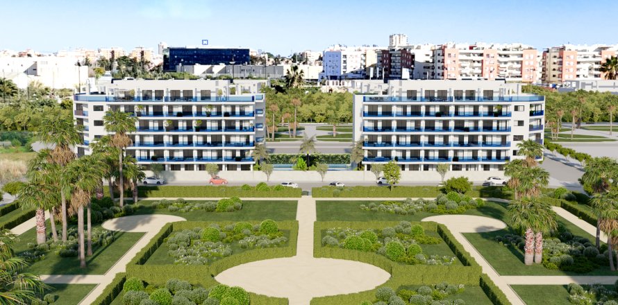 Квартира в Михас, Малага, Испания 1 спальня, 60м2 №135934