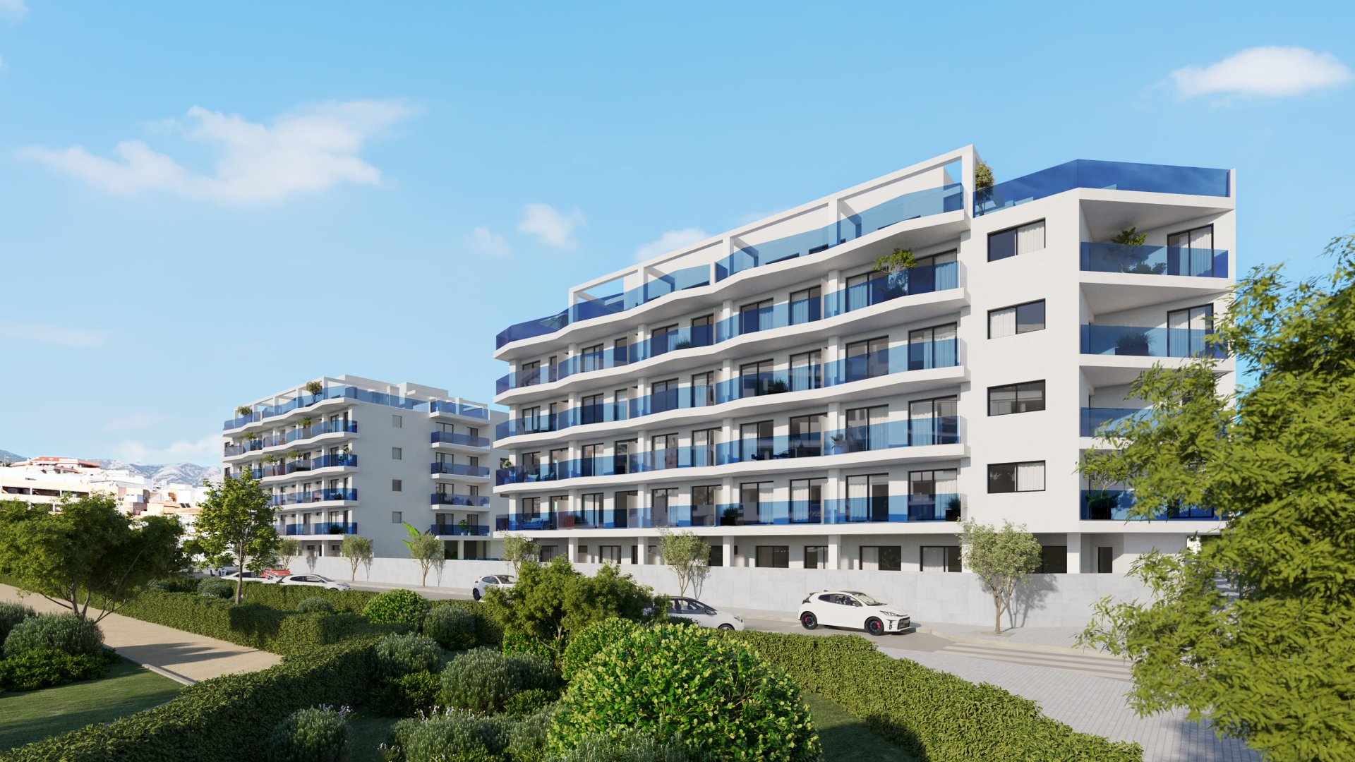 Apartamento en Mijas, Málaga, España 1 dormitorio, 54 m2 No. 135935