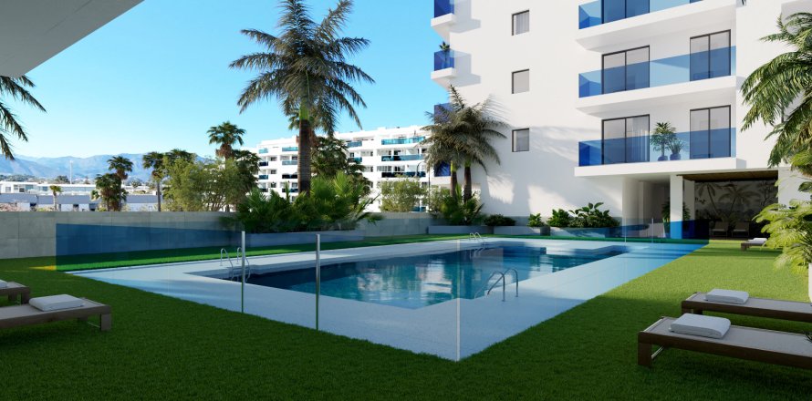 Apartment à Mijas, Malaga, Espagne 1 chambre, 54 m2 No. 135935