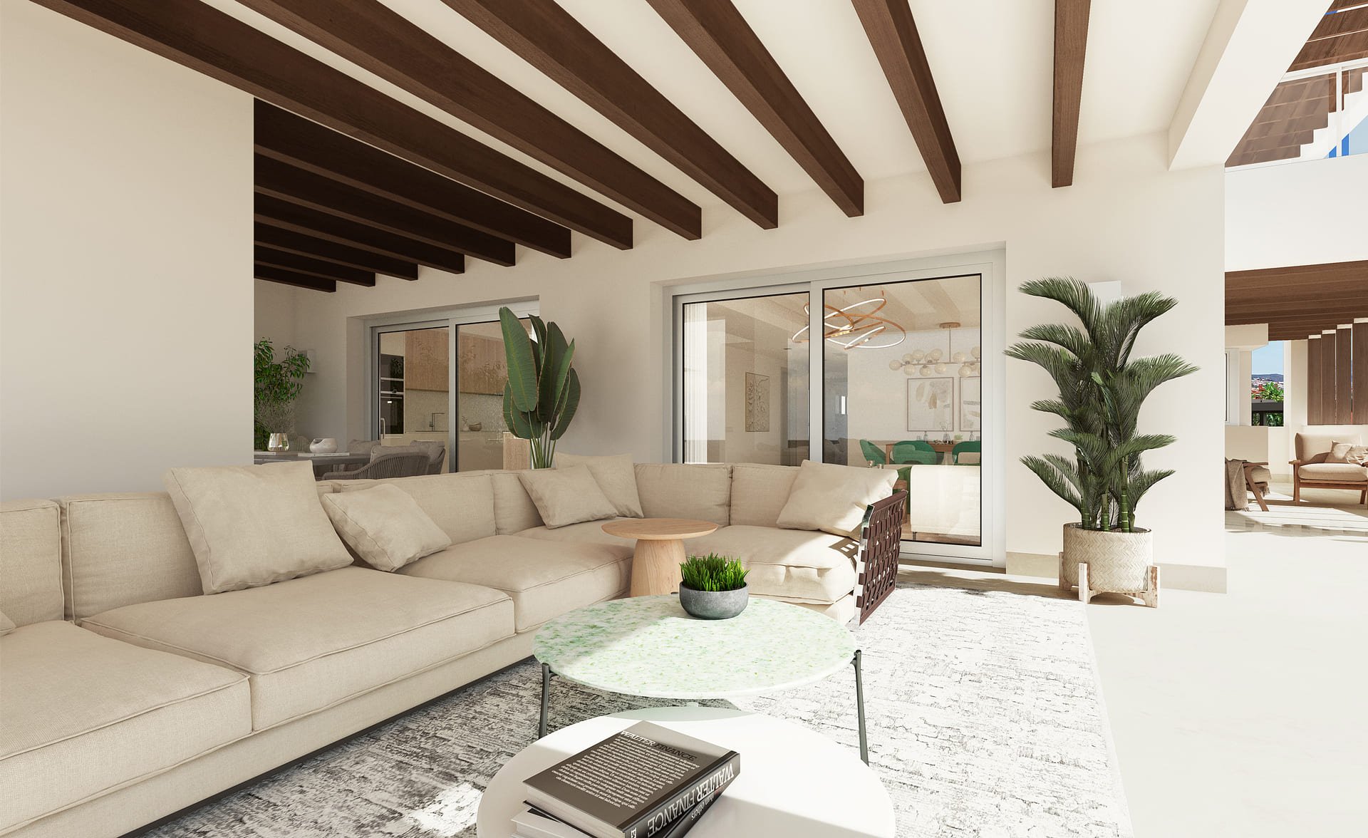 Bungalowi Benahavis, Malaga, Espanja 2 makuuhuonetta, 103 m2 No. 135939