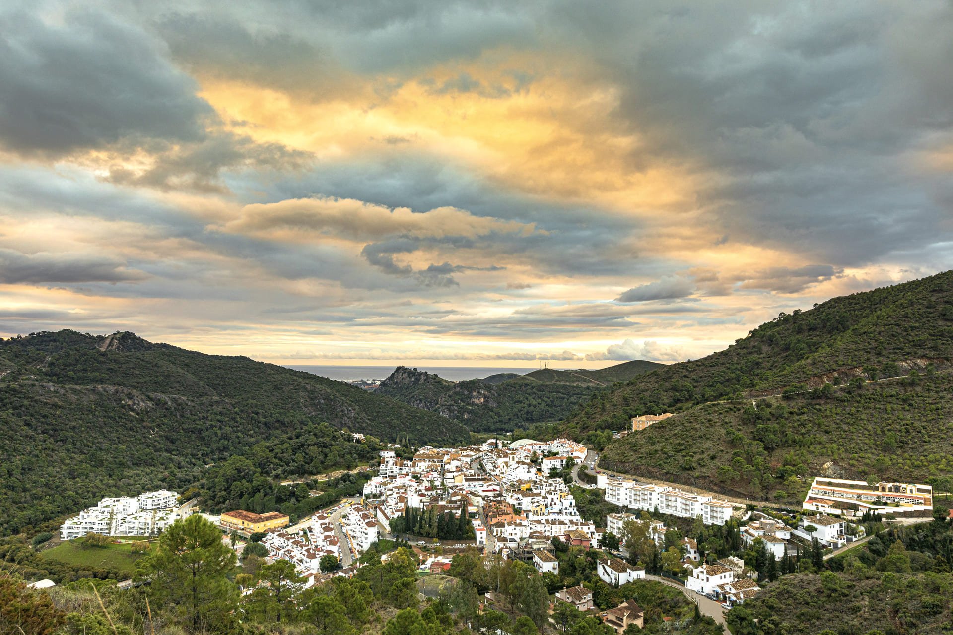 Bungalowi Benahavis, Malaga, Espanja 2 makuuhuonetta, 103 m2 No. 135939