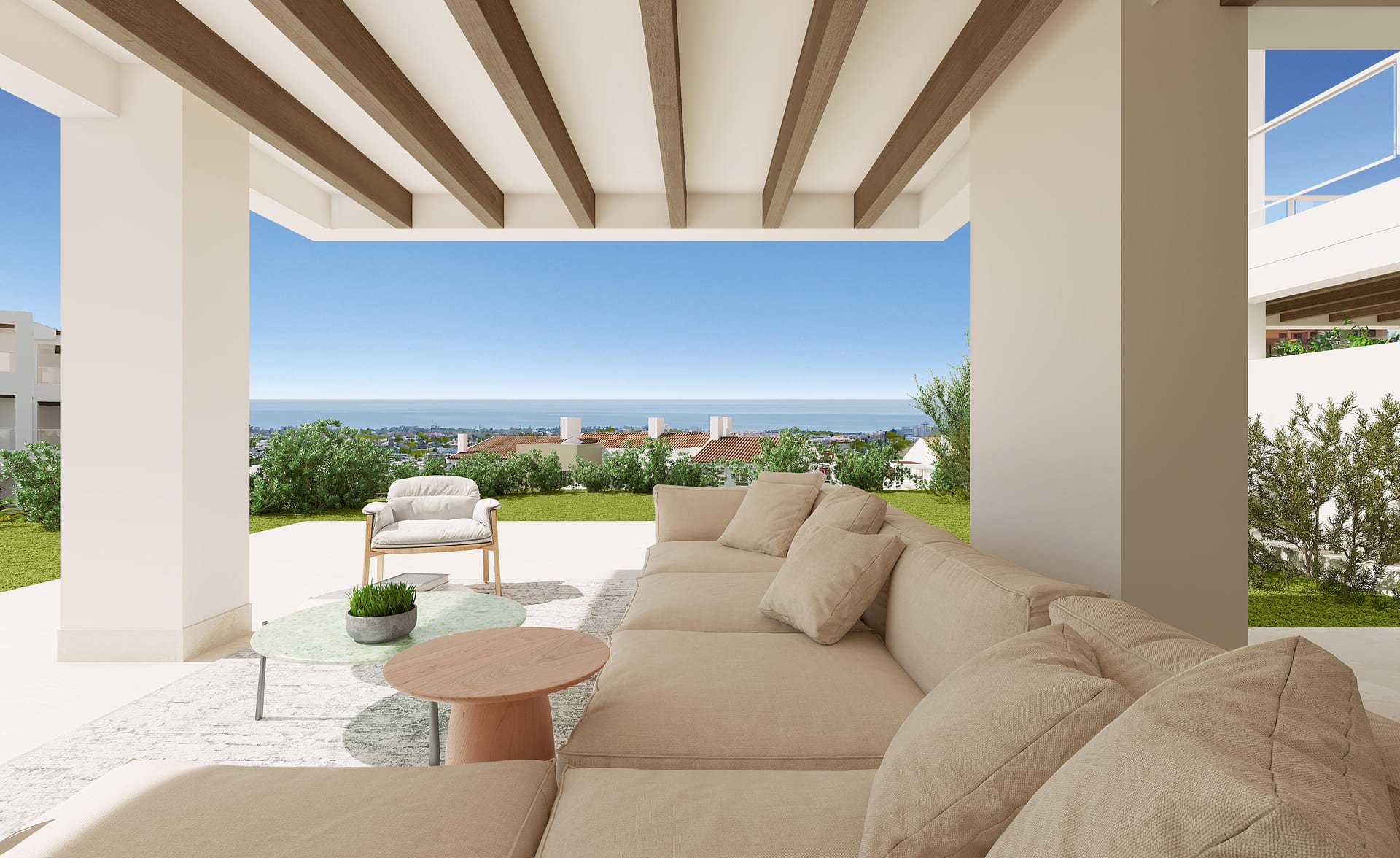 Bungalowi Benahavis, Malaga, Espanja 2 makuuhuonetta, 103 m2 No. 135939