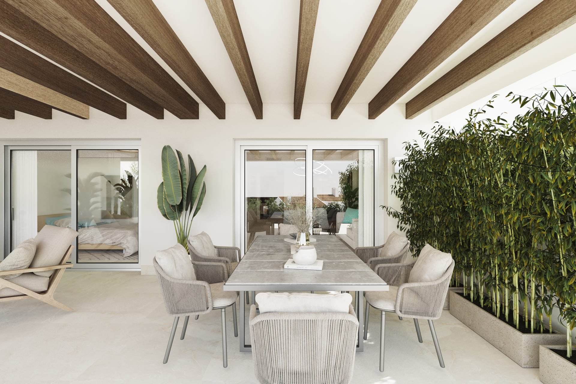 Bungalowi Benahavis, Malaga, Espanja 2 makuuhuonetta, 103 m2 No. 135939