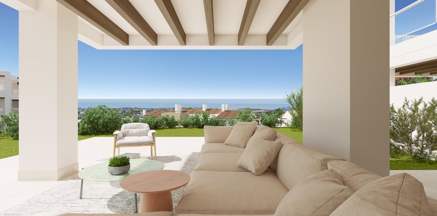 Apartment Benahavis, Malaga, Spain 3 bedrooms, 118 sq.m. No. 135937