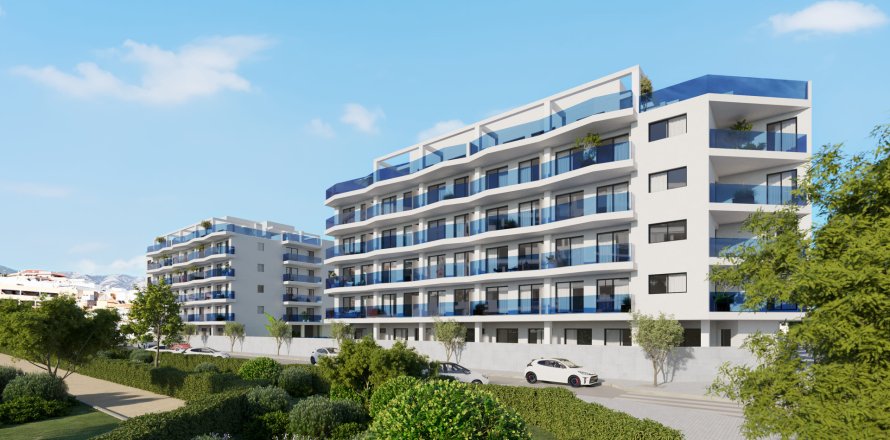 Bungalow in Mijas, Malaga, Spanien 1 Schlafzimmer, 66 m2 Nr. 135933