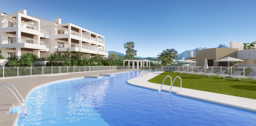 Appartamento a Benahavis, Malaga, Spagna 2 camere da letto, 103 mq. N° 135936