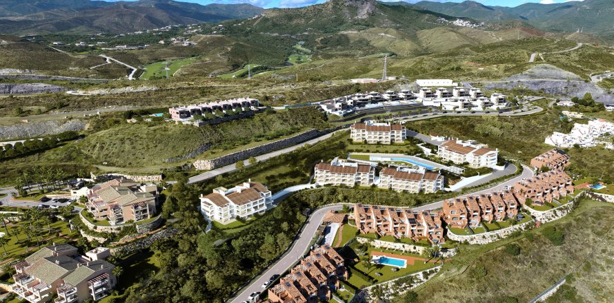 Lägenhet i Benahavis, Malaga, Spanien 3 sovrum, 118 kvm. Nr. 135936