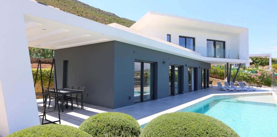 Villa i Javea, Alicante, Spanien 3 sovrum, 170 kvm. Nr. 181254