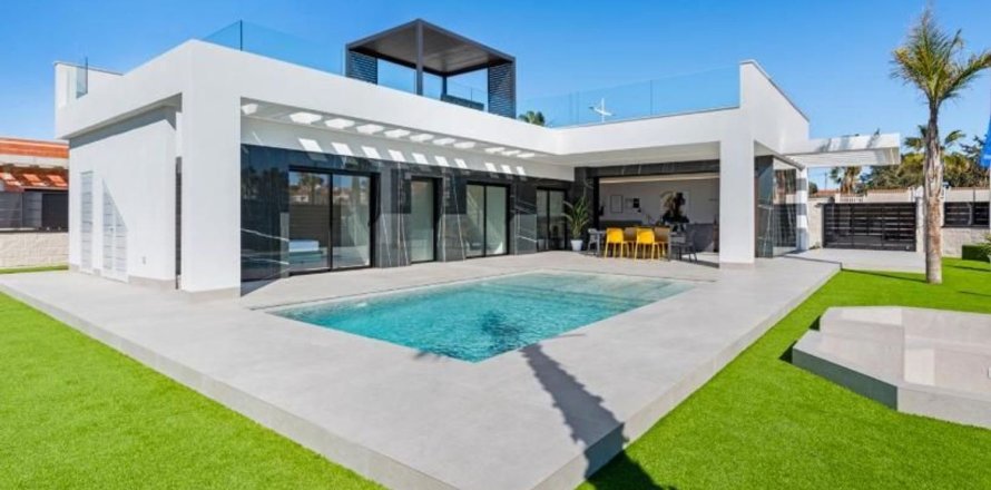 Villa in Busot, Alicante, Spain 3 bedrooms, 120 sq.m. No. 181043