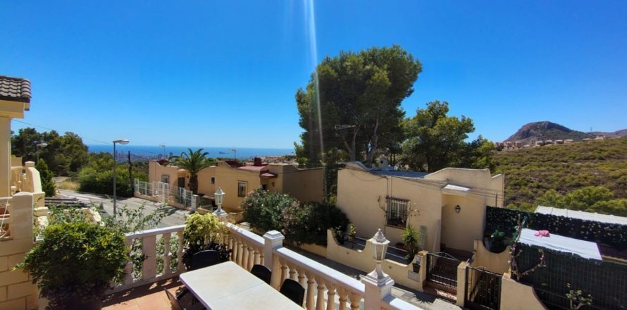 Villa in La Nucia, Alicante, Spanien 3 Schlafzimmer, 155 m2 Nr. 181041