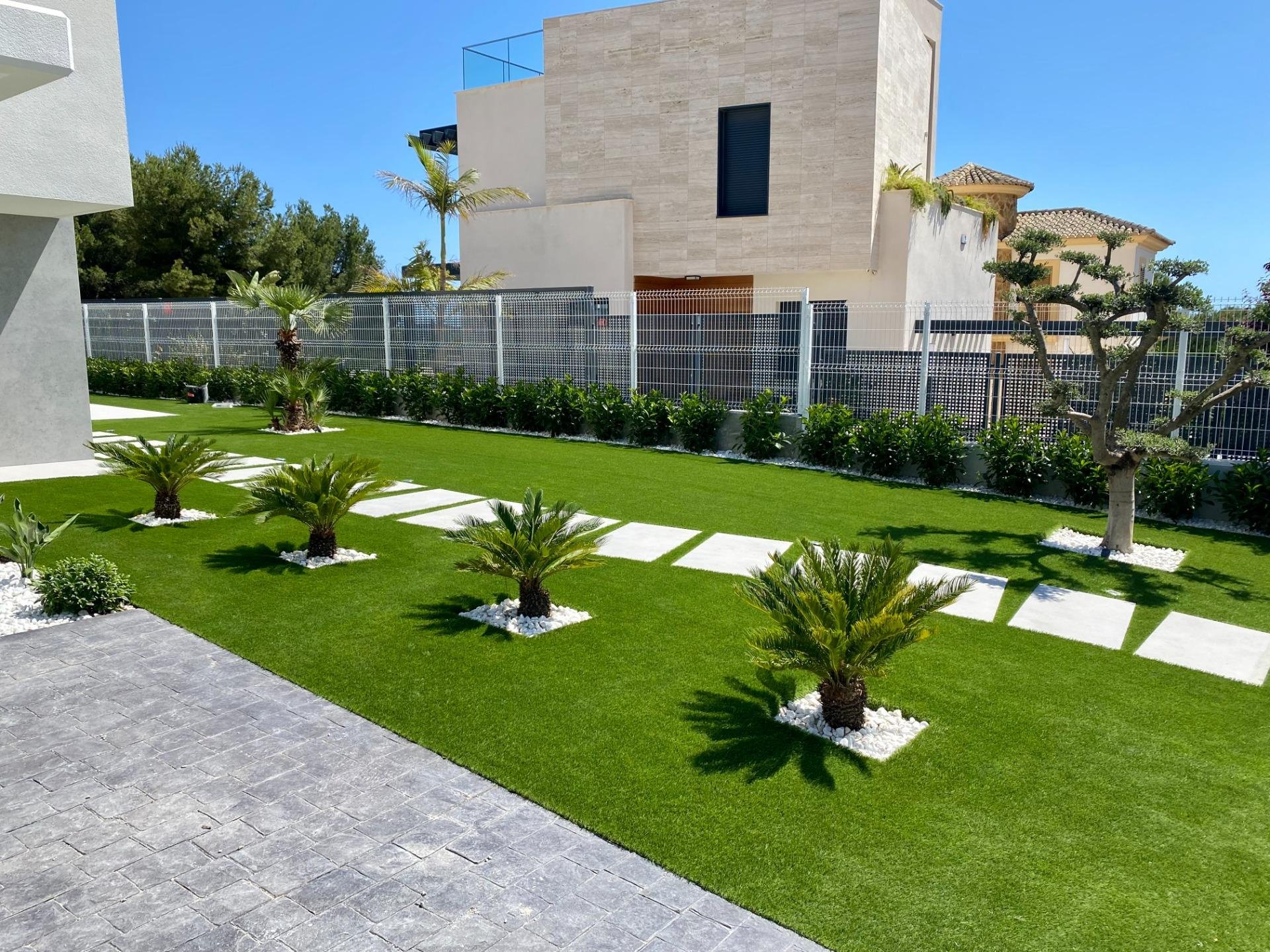 Villa à Finestrat, Alicante, Espagne 3 chambres, 159 m2 No. 75895