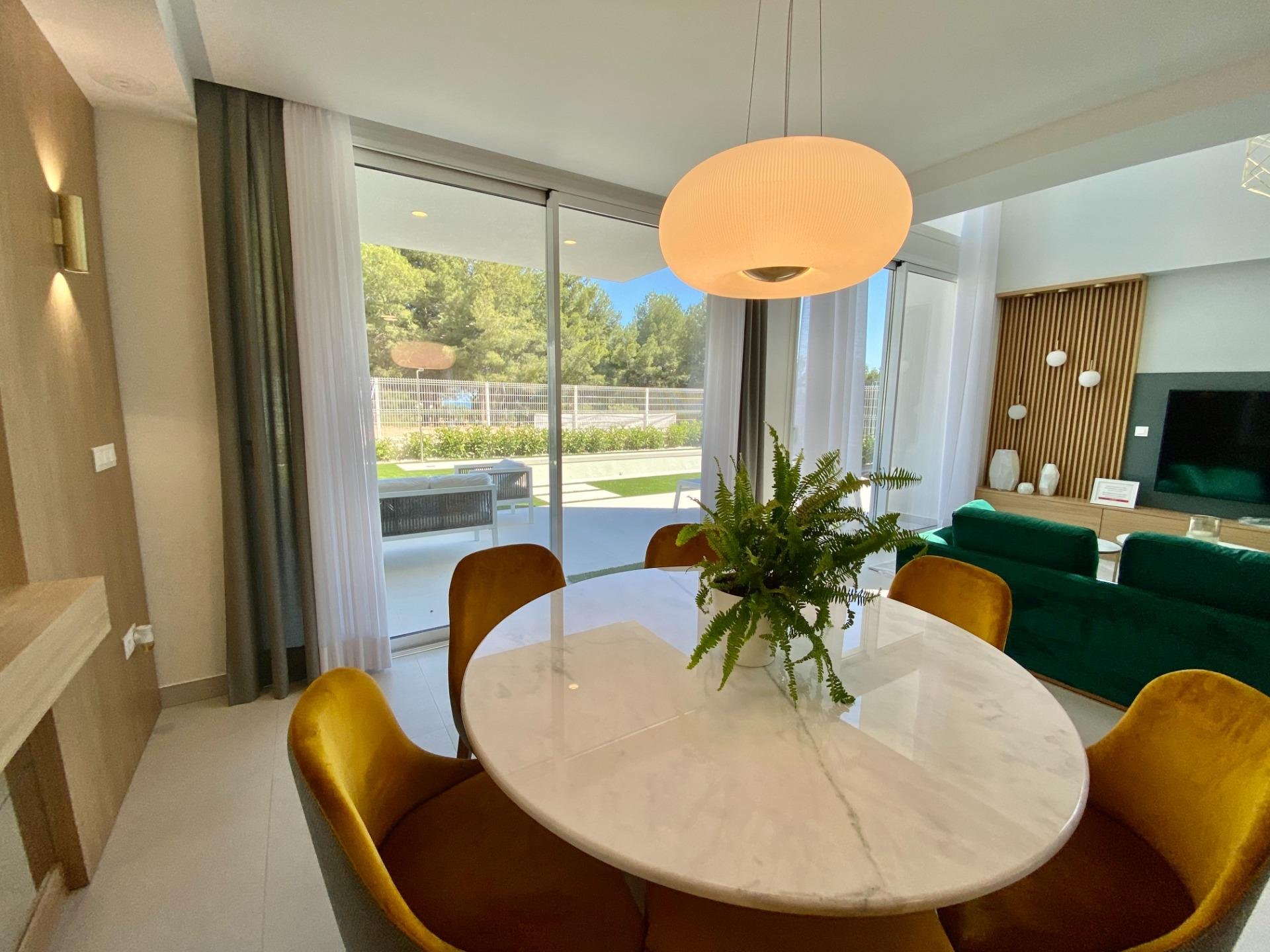 Villa à Finestrat, Alicante, Espagne 3 chambres, 159 m2 No. 75895