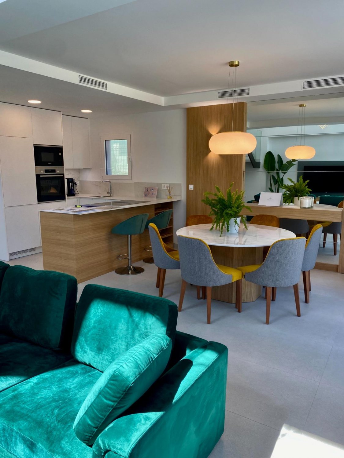 Villa à Finestrat, Alicante, Espagne 3 chambres, 159 m2 No. 75895