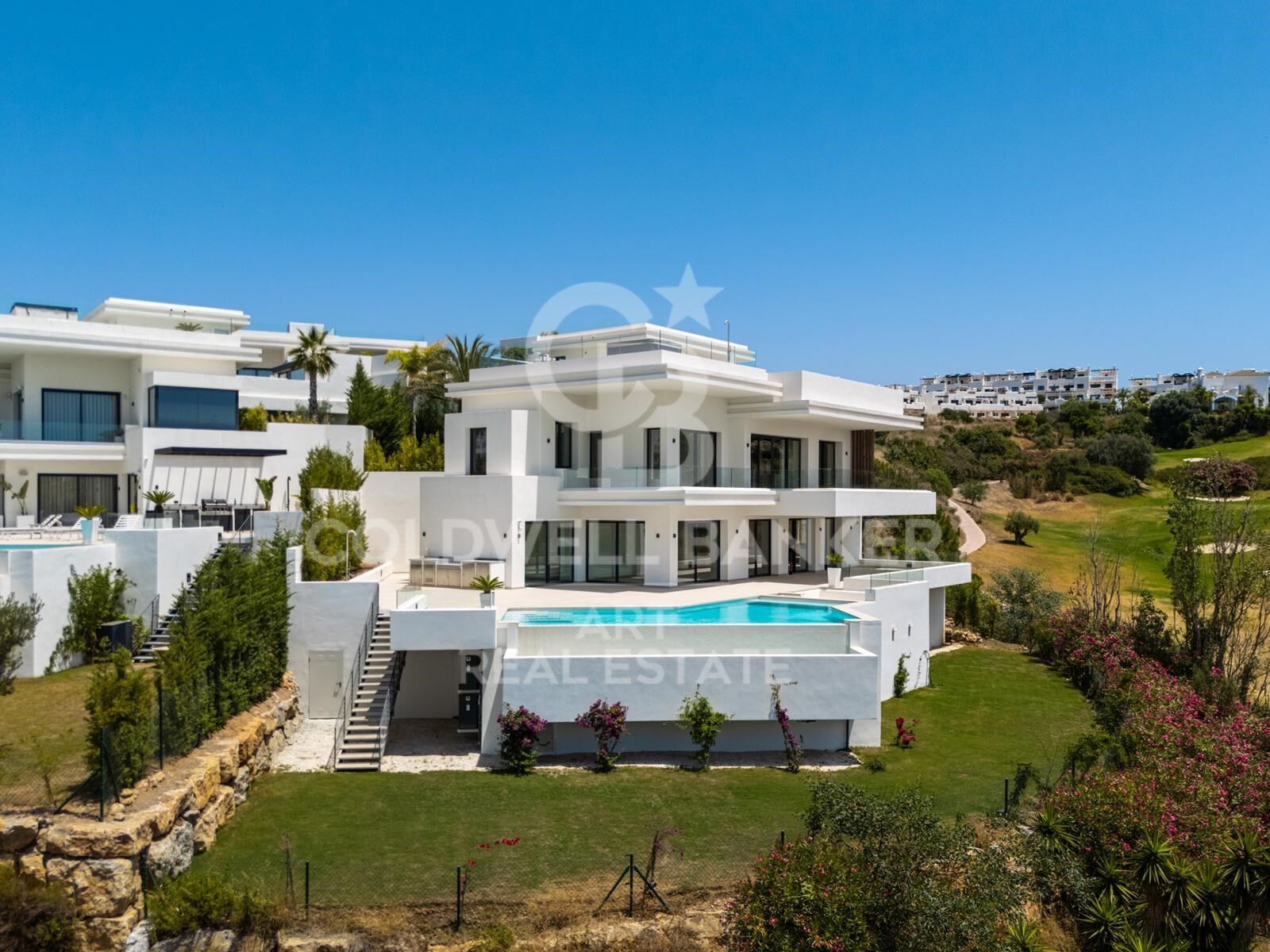 Villa in Estepona, Malaga, Spanien 4 Schlafzimmer, 433 m2 Nr. 158374