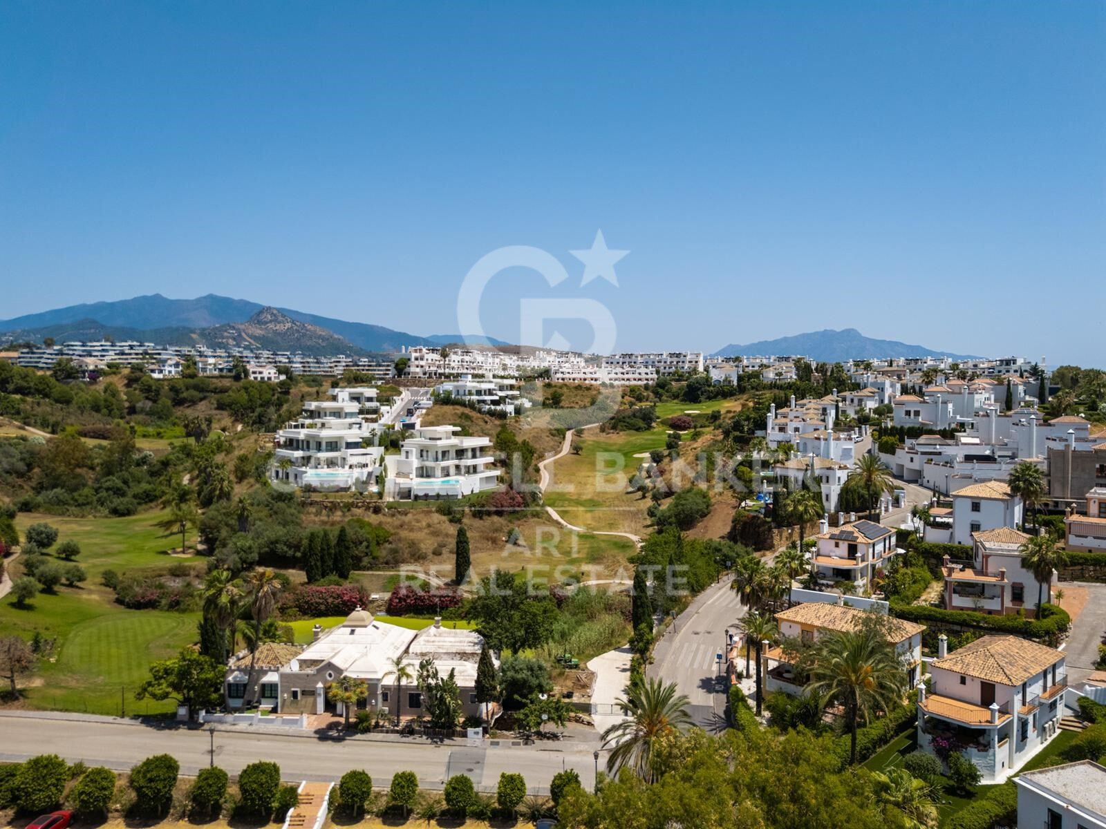 Villa in Estepona, Malaga, Spanien 4 Schlafzimmer, 433 m2 Nr. 158374