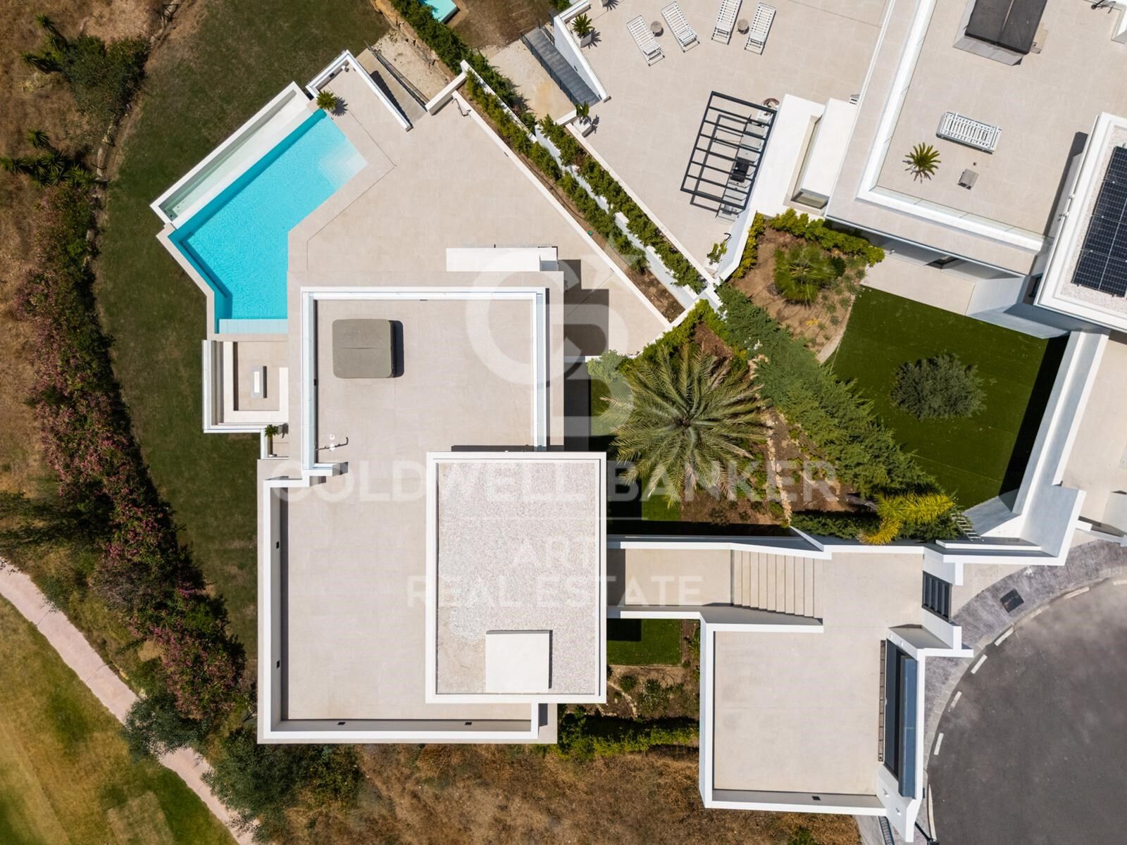 Villa in Estepona, Malaga, Spanien 4 Schlafzimmer, 433 m2 Nr. 158374