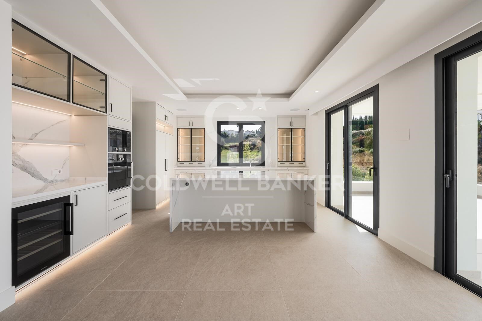 Villa in Estepona, Malaga, Spanien 4 Schlafzimmer, 433 m2 Nr. 158374