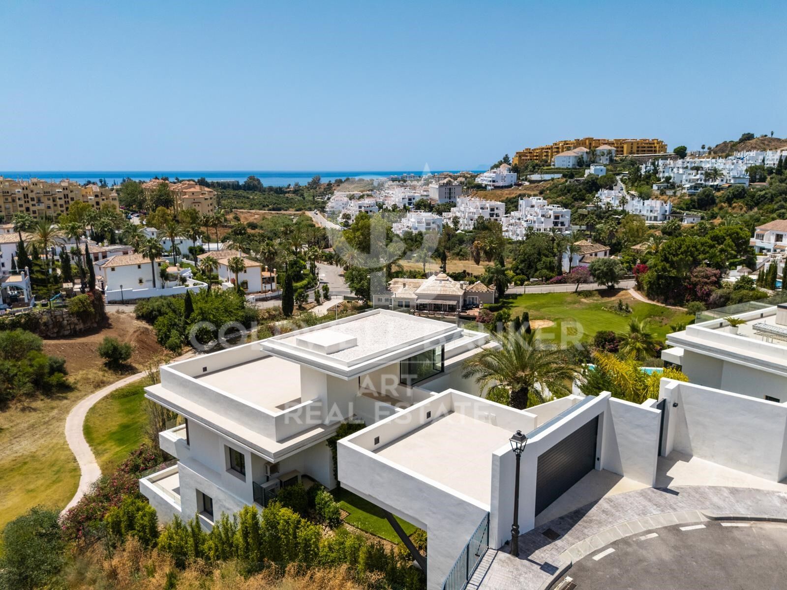 Villa in Estepona, Malaga, Spanien 4 Schlafzimmer, 433 m2 Nr. 158374