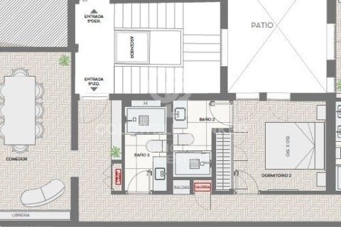 Apartment for sale in Madrid, Spain 3 bedrooms, 122 sq.m. No. 158377 - photo 28