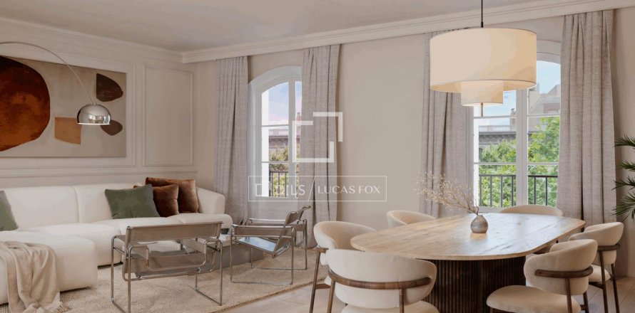 Apartment à Barcelona, Espagne 4 chambres, 200 m2 No. 150637