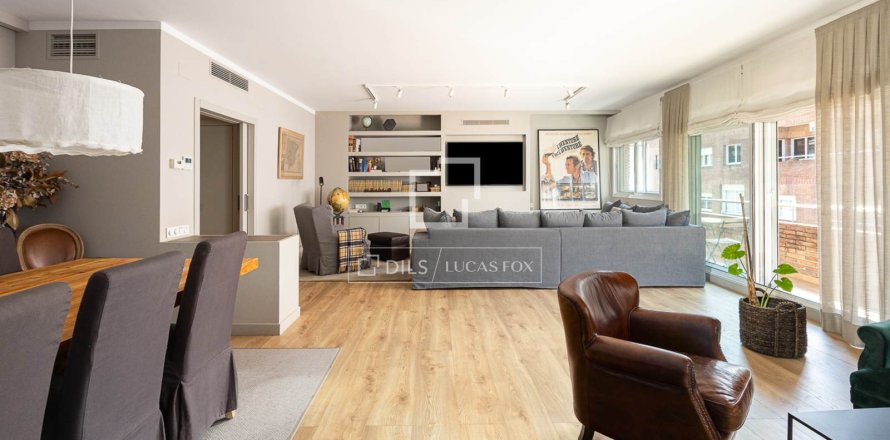 Penthouse w Barcelona, Hiszpania 6 sypialni, 320 mkw. nr 150638