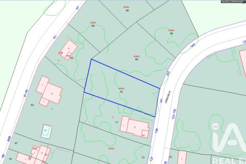 Продажа земельного участка в Калафелл, Таррагона, Испания 570м2 №185084 - фото 5