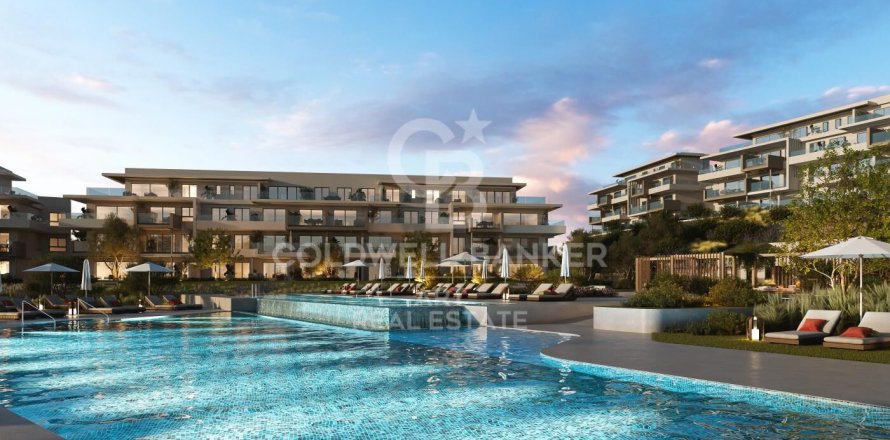 Apartamento en Mijas, Málaga, España 3 dormitorios, 214 m2 No. 157847