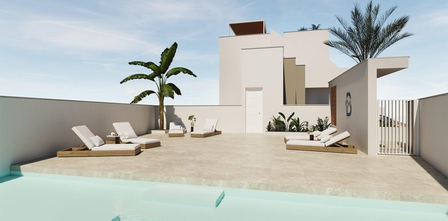 Bungalow in San Pedro del Pinatar, Murcia, Spain 1 bedroom, 74 sq.m. No. 170090
