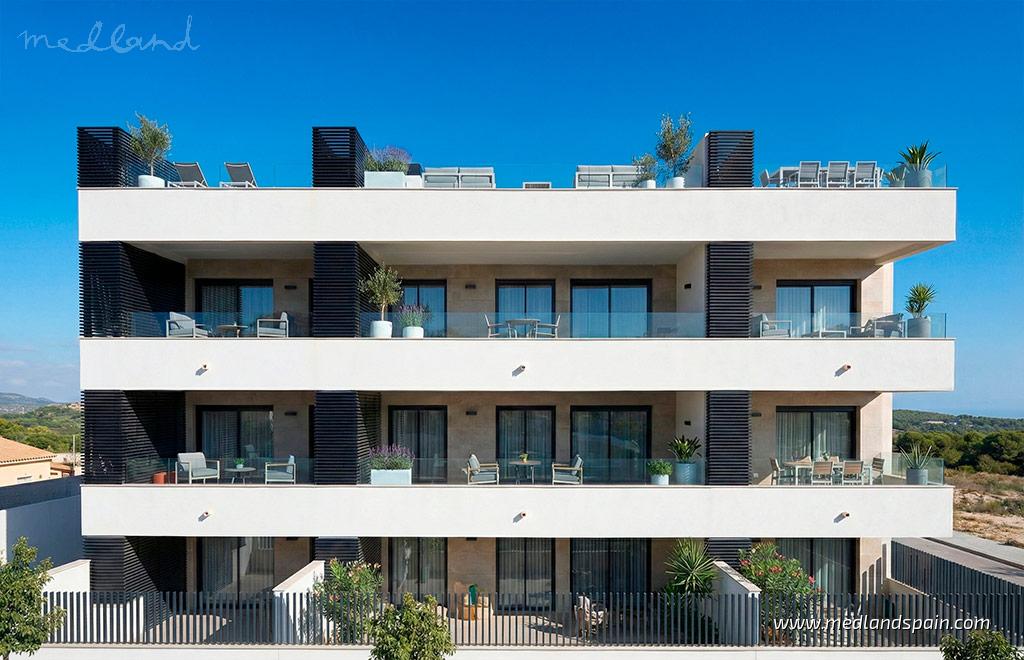 Apartamento en Benijófar, Alicante, España 3 dormitorios, 122 m2 No. 192987