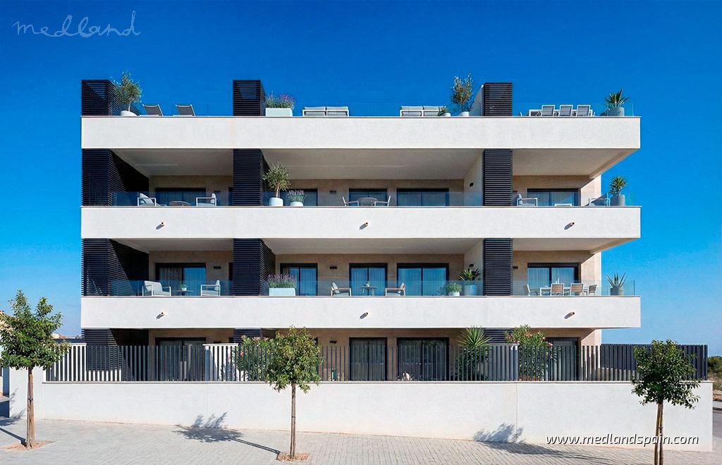 Apartamento en Benijófar, Alicante, España 3 dormitorios, 122 m2 No. 192987