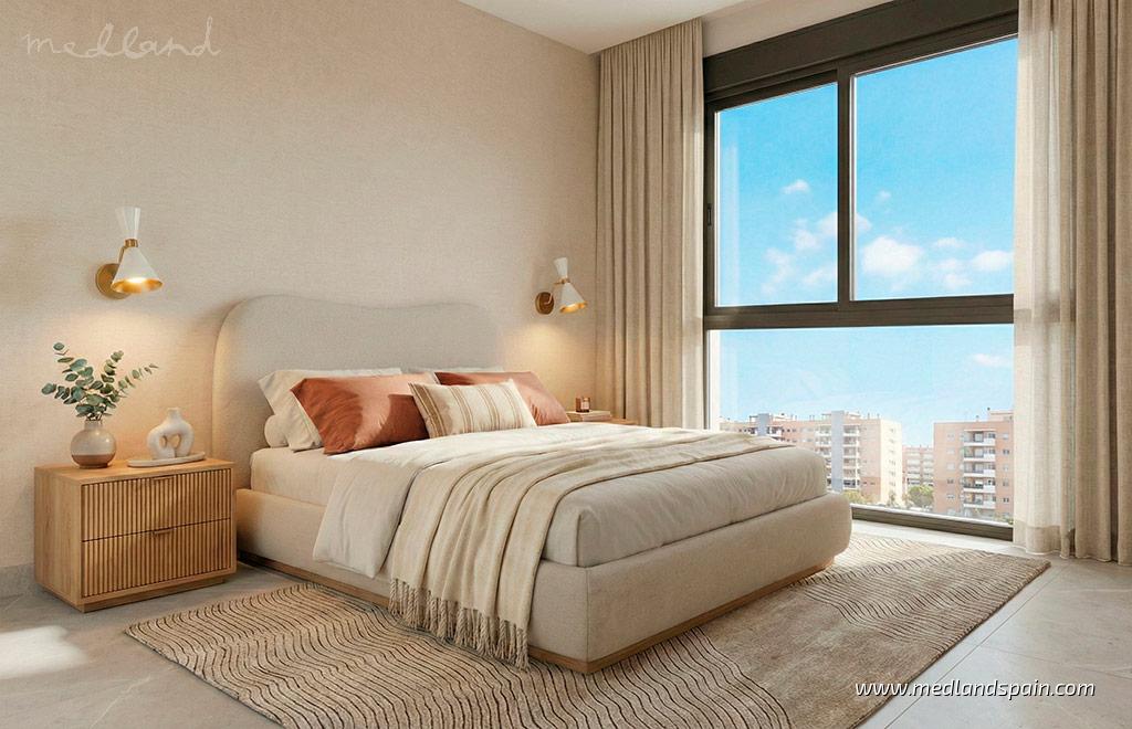 Apartamento en Benijófar, Alicante, España 3 dormitorios, 122 m2 No. 192987