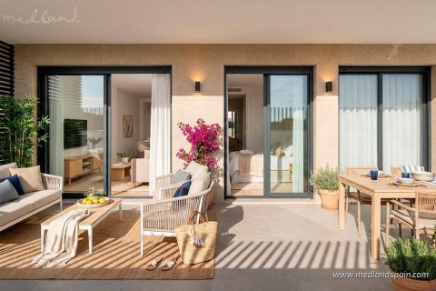 Wohnung in Benijofar, Alicante, Spanien 3 Schlafzimmer, 122 m2 Nr. 192987