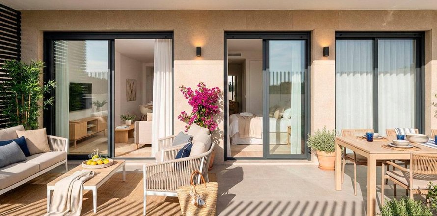 Apartment à Benijofar, Alicante, Espagne 3 chambres, 122 m2 No. 192987