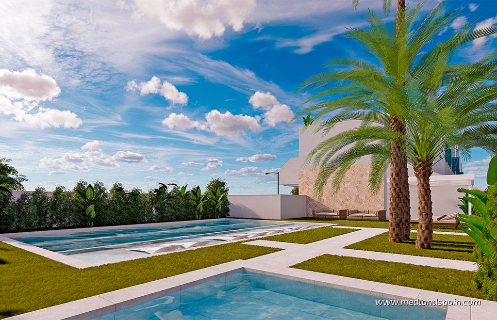 Apartment in Torre de la Horadada, Alicante, Spain 3 bedrooms, 83 sq.m. No. 192988