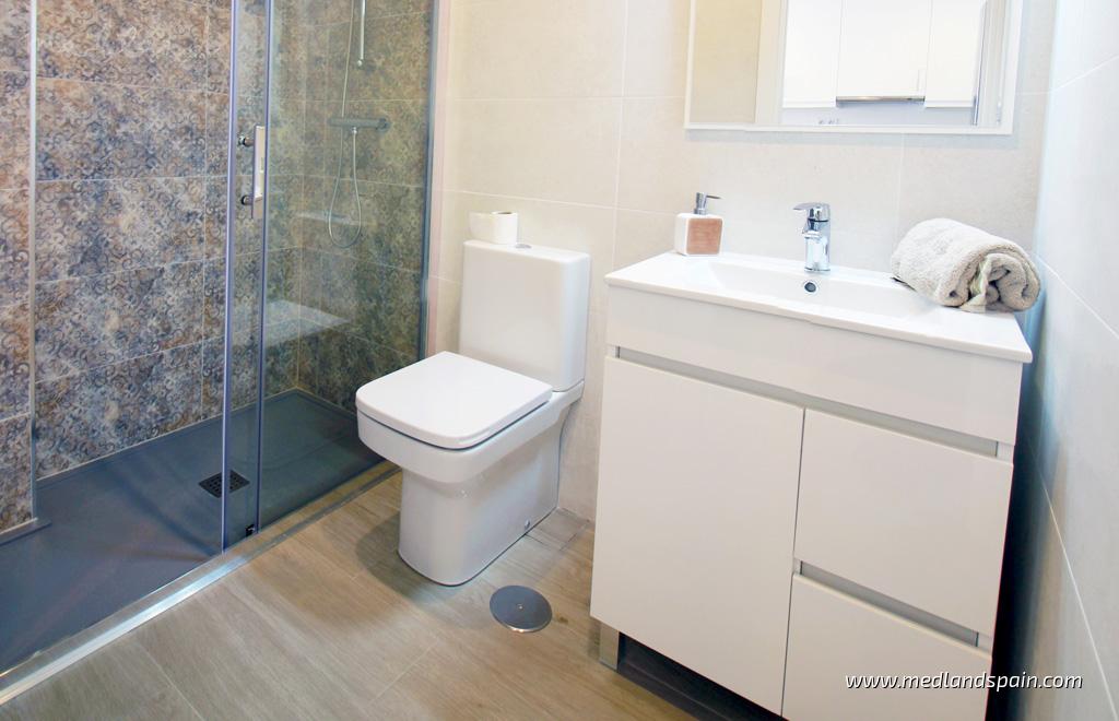 Apartment in Torre de la Horadada, Alicante, Spain 3 bedrooms, 83 sq.m. No. 192988
