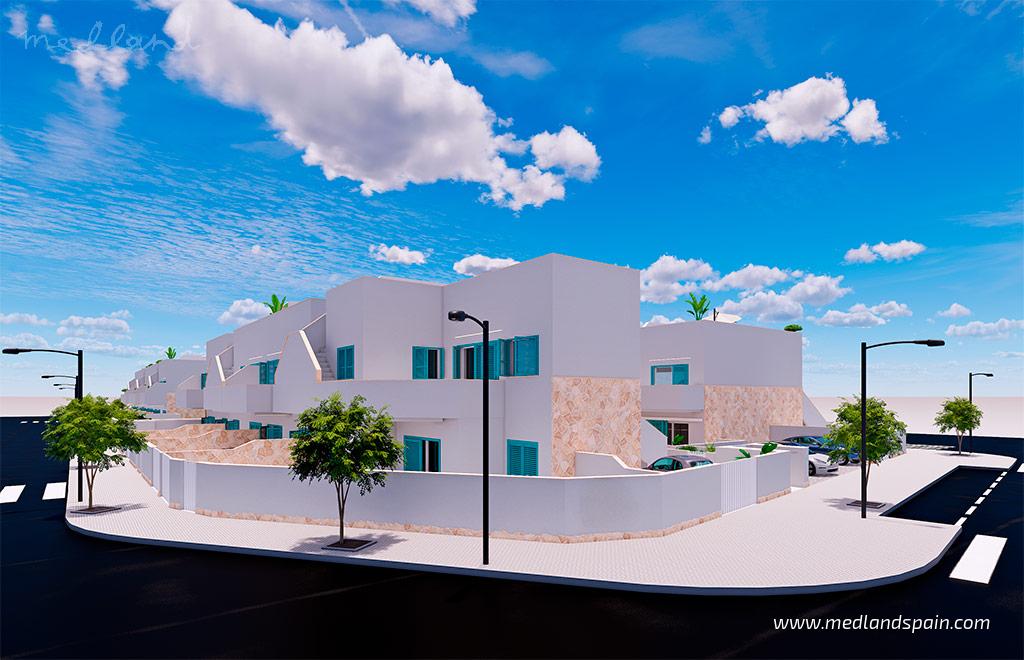 Apartment in Torre de la Horadada, Alicante, Spain 3 bedrooms, 83 sq.m. No. 192988