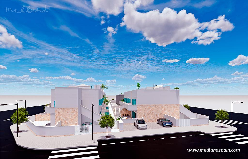 Apartment in Torre de la Horadada, Alicante, Spain 3 bedrooms, 83 sq.m. No. 192988
