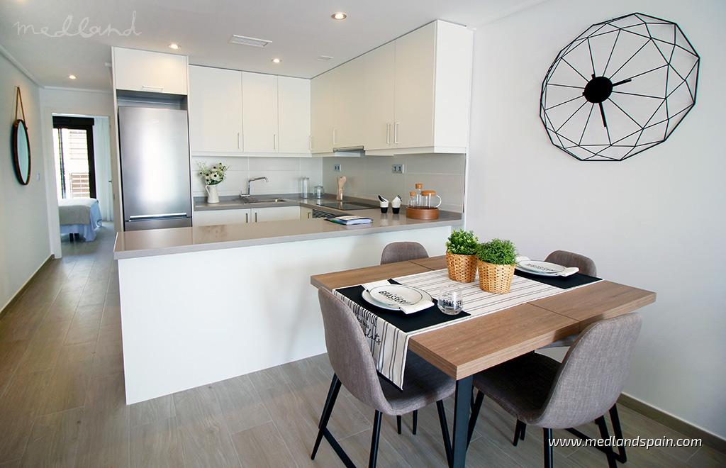 Apartment in Torre de la Horadada, Alicante, Spain 3 bedrooms, 83 sq.m. No. 192988
