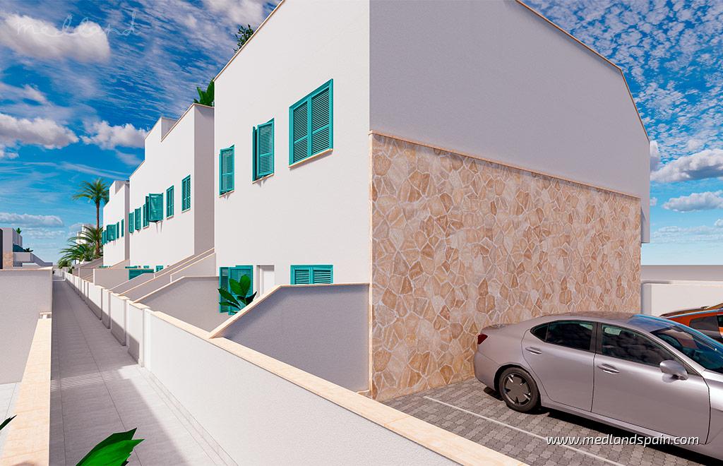 Apartment in Torre de la Horadada, Alicante, Spain 3 bedrooms, 83 sq.m. No. 192988