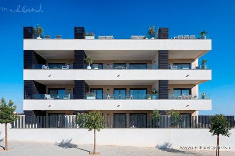 Wohnung in Benijofar, Alicante, Spanien 2 Schlafzimmer, 90 m2 Nr. 192986