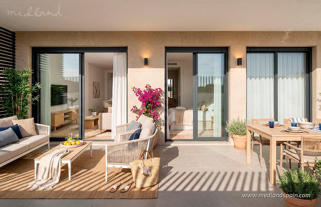 Apartament w Benijofar, Alicante, Hiszpania 2 sypialnie, 90 mkw. nr 192986