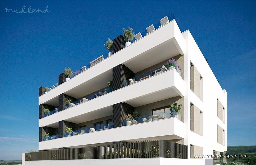 Apartament w Benijofar, Alicante, Hiszpania 2 sypialnie, 90 mkw. nr 192986