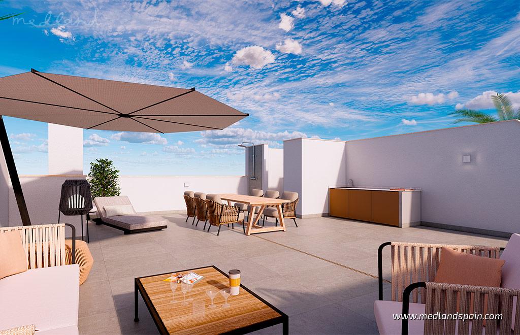 Apartament w Torre de la Horadada, Alicante, Hiszpania 3 sypialnie, 82 mkw. nr 192989