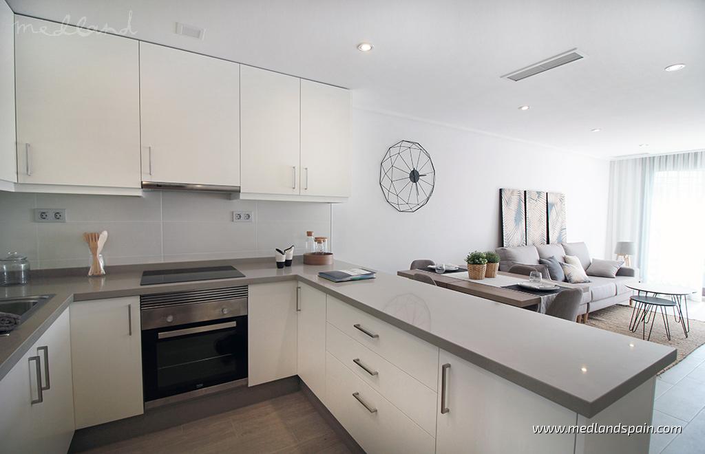 Apartament w Torre de la Horadada, Alicante, Hiszpania 3 sypialnie, 82 mkw. nr 192989