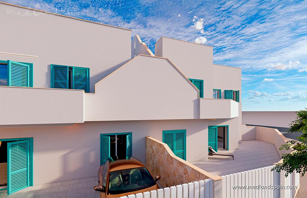 Apartament w Torre de la Horadada, Alicante, Hiszpania 3 sypialnie, 82 mkw. nr 192989