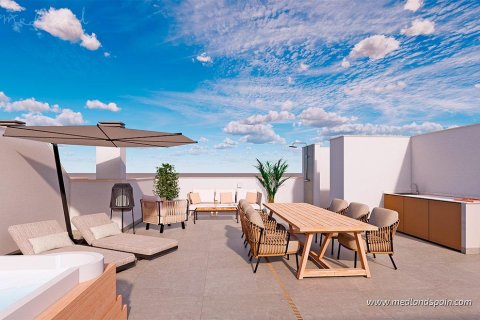 Wohnung in Torre de la Horadada, Alicante, Spanien 3 Schlafzimmer, 82 m2 Nr. 192989