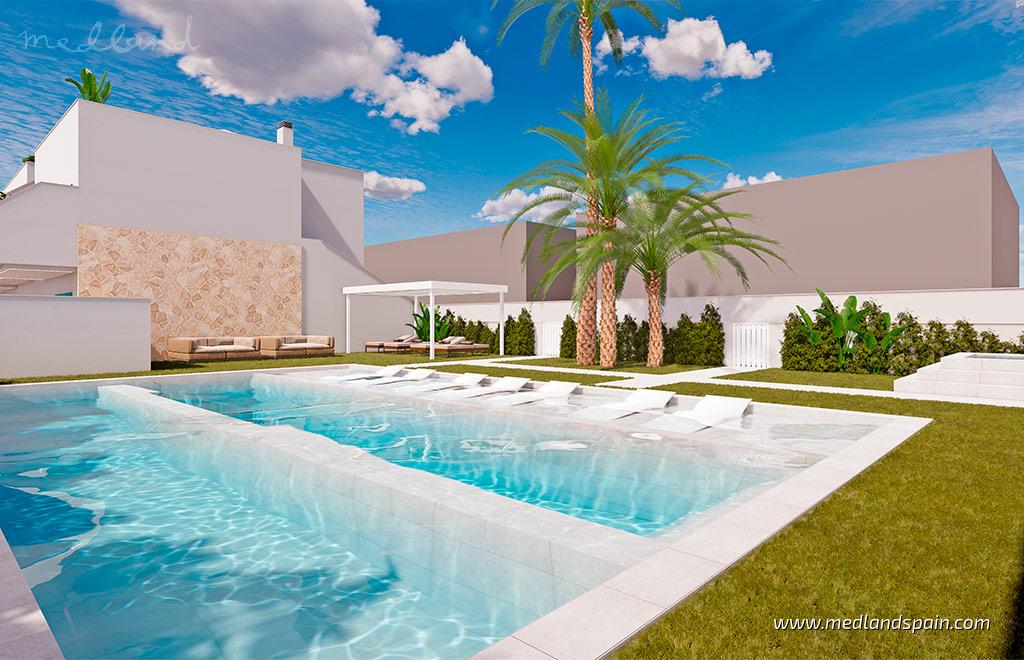 Apartament w Torre de la Horadada, Alicante, Hiszpania 3 sypialnie, 82 mkw. nr 192989