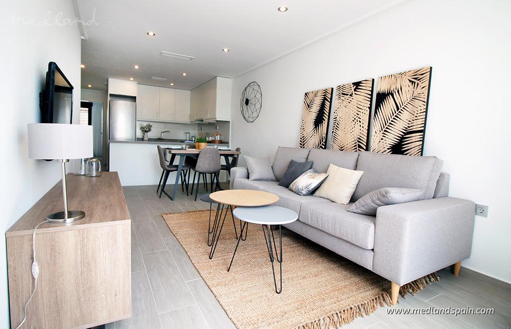 Apartament w Torre de la Horadada, Alicante, Hiszpania 3 sypialnie, 82 mkw. nr 192989